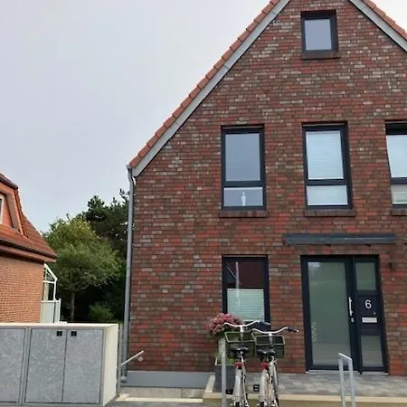 Haus Etzold Studio Apartmán Norderney